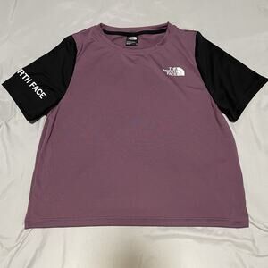 FLAW The North Face Women’s Size Medium Shirt Purple Black Mountain Athletics